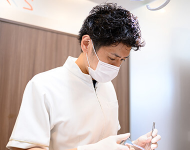 痛みを和らげる治療